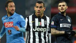 Serie A: duelo de argentinos por ser goleador del torneo