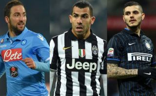 Serie A: duelo de argentinos por ser goleador del torneo