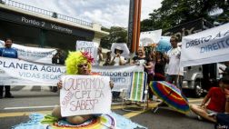 Brasil: Historias insólitas de la sequía en Sao Paulo y Río