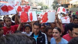 Venezuela: Estudiantes protestan ante Ministerio del Interior