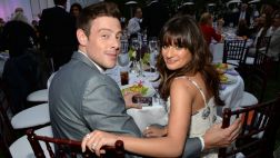 Lea Michele y su último adiós a Cory Monteith en "Glee"