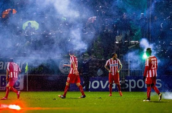 El fútbol griego se suspende indefinidamente por violencia