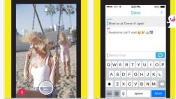 Snapchat: inició la batalla por la mensajería instantánea