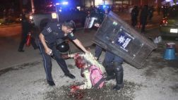 Un muerto y 112 detenidos deja desalojo de maestros en Acapulco