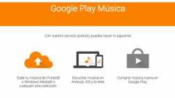 Google: Ahora Play Music puede almacenar hasta 50 mil canciones