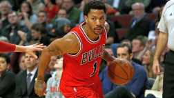 Derrick Rose se lesiona nuevamente y conmueve a la NBA