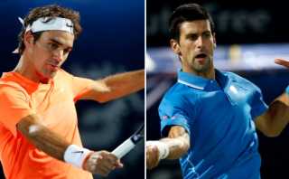 Roger Federer y Novak Djokovic avanzaron en el ATP de Dubái