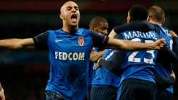 Mónaco ganó 3-1 al Arsenal de visita por Champions League