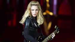 Madonna comentó su dolorosa caída en los Brit Awards