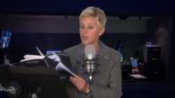 YouTube: Ellen DeGeneres lee en voz alta "50 sombras de Grey"