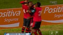 Melgar venció 2-1 al Juan Aurich por el Torneo del Inca (VIDEO)