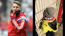 Niño no quiere lavarse cabello porque Schweinsteiger se lo tocó