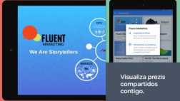 Prezi ya está disponible para tu smartphone Android