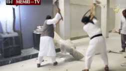 Estado Islámico destruyó estatuas del siglo VII a.C. (VIDEO)