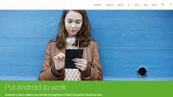 Google lanza versión de Android para la oficina