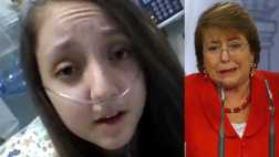 Eutanasia en Chile: Niegan pedido a niña que rogó a Bachelet