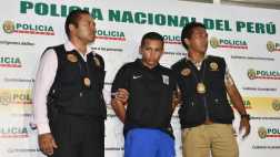 Asesino confeso de policía Terna estará detenido 15 días