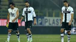 Serie A: jugadores saldrán tarde al campo en apoyo al Parma
