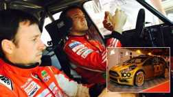 Nicolás Fuchs correrá rally mundial en coche especial de Ford