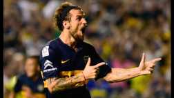 Mira el golazo de Daniel Osvaldo en su debut con Boca Juniors