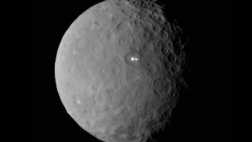 NASA capta luces de origen desconocido en planeta enano Ceres
