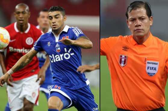 U. Chile culpa a árbitro peruano por derrota en la Libertadores