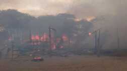 Niña de 3 años murió en incendio producido por caída de vela