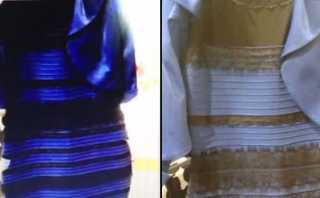 Vine muestra que el polémico vestido cambia de color por la luz