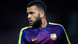 Barcelona: Luis Enrique elogió a Dani Alves ¿renovará contrato?