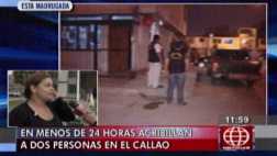 Callao: hombre fue acribillado de 17 balazos cerca de su casa