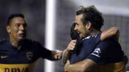 ¿Bendecido? Riquelme le dijo a Daniel Osvaldo que anotaría