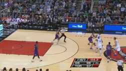 NBA: ambos se fueron a las manos y fueron expulsados