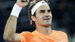 Roger Federer venció a Novak Djokovic en la final de Dubái