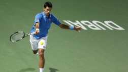 El fantástico punto de Djokovic contra Roger Federer en Dubái