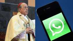 WhatsApp genera infidelidades y rompe hogares, según Cipriani