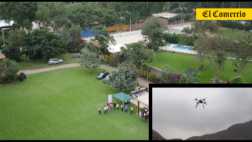 Dron profesional destaca por su notable potencia y estabilidad