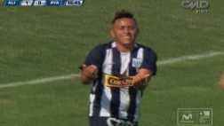 Alianza Lima: penal dudoso a Noronha y gol de Christian Cueva
