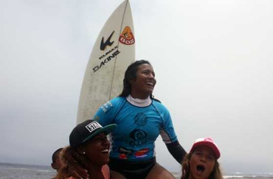 Surf: Miluska Tello ganó fecha del Pro Series Junior WSL