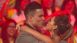 Jazmín Pinedo y Gino Assereto, unidos solo por el trabajo