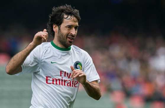 Raúl marcó su primer gol en campo con New York Cosmos (VIDEO)