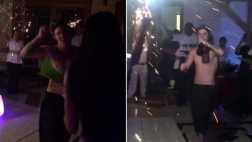 Justin Bieber: filtran video de su fiesta de cumpleaños