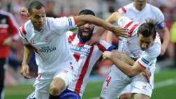 Atlético de Madrid empató 0-0 con Sevilla por la Liga BBVA