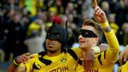 Borussia Dortmund: festejo de Batman crea polémica en Alemania