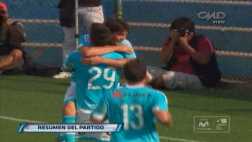 Sporting Cristal venció 2-1 a San Martín por el Torneo del Inca