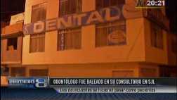 SJL: dentista fue asesinado a balazos dentro de su consultorio