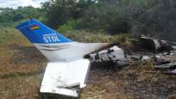 Satipo: otra avioneta boliviana fue interceptada en el Vraem