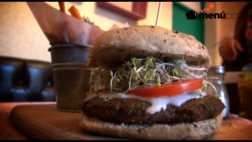 Esta provocativa hamburguesa no tiene un gramo de carne