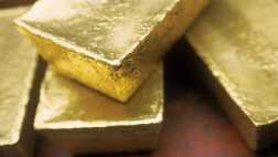 Scotiabank: Precio promedio del oro sería de US$1.250 por onza