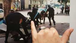 Policía de Los Ángeles defiende a agentes que mataron a mendigo