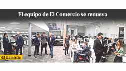 Conoce a los nuevos editores de El Comercio